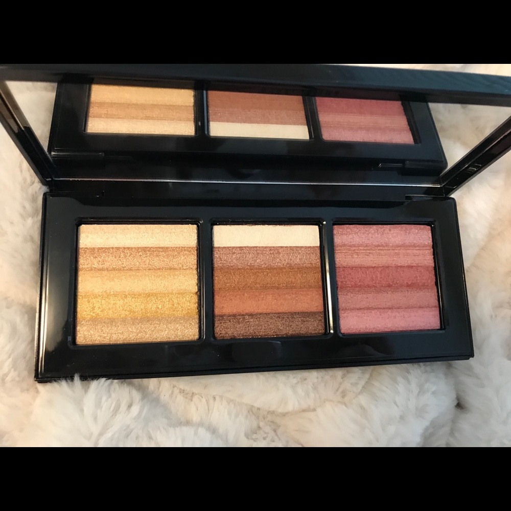 COPY - NIB Bobbi Brown Shimmer Brick Trio